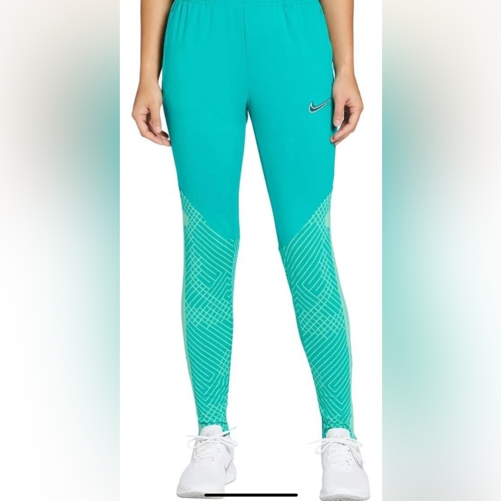 Nike Women's Dri-FIT Strike Alpha Soccer Pants, Neptune Green